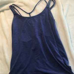 Purple ivviva strapy tank top